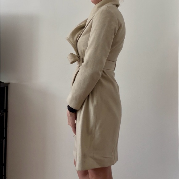 Mango Tan Women's Coat - Picture 2 of 11